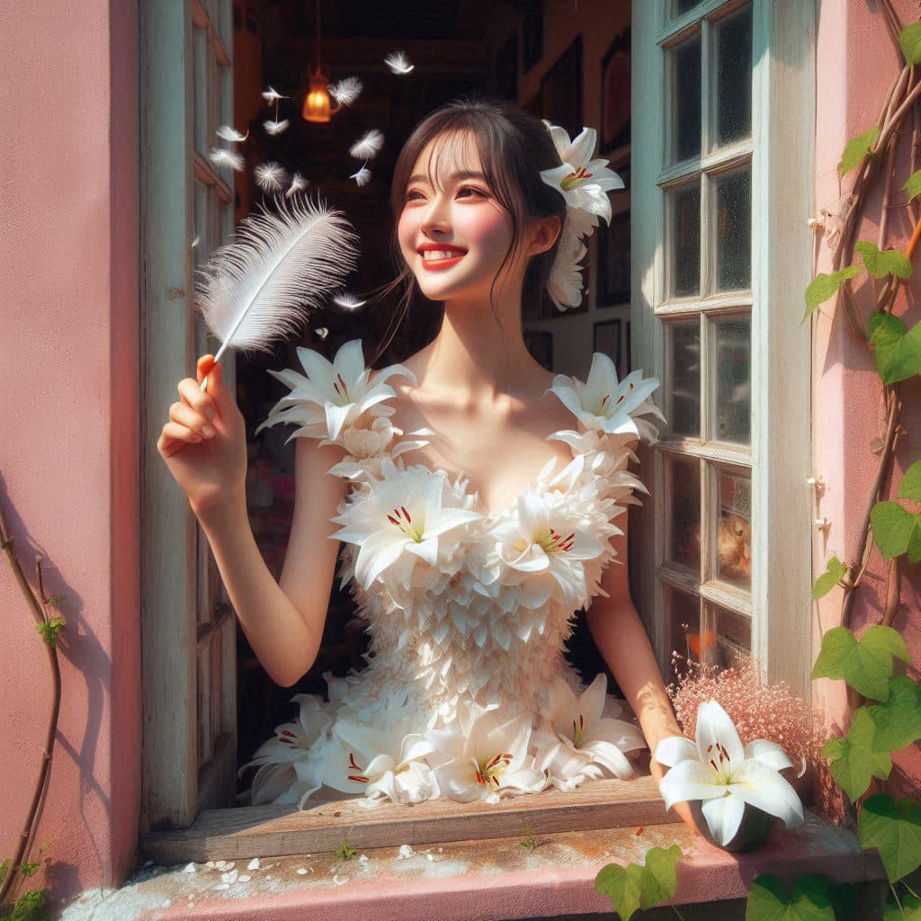 Flower Woman