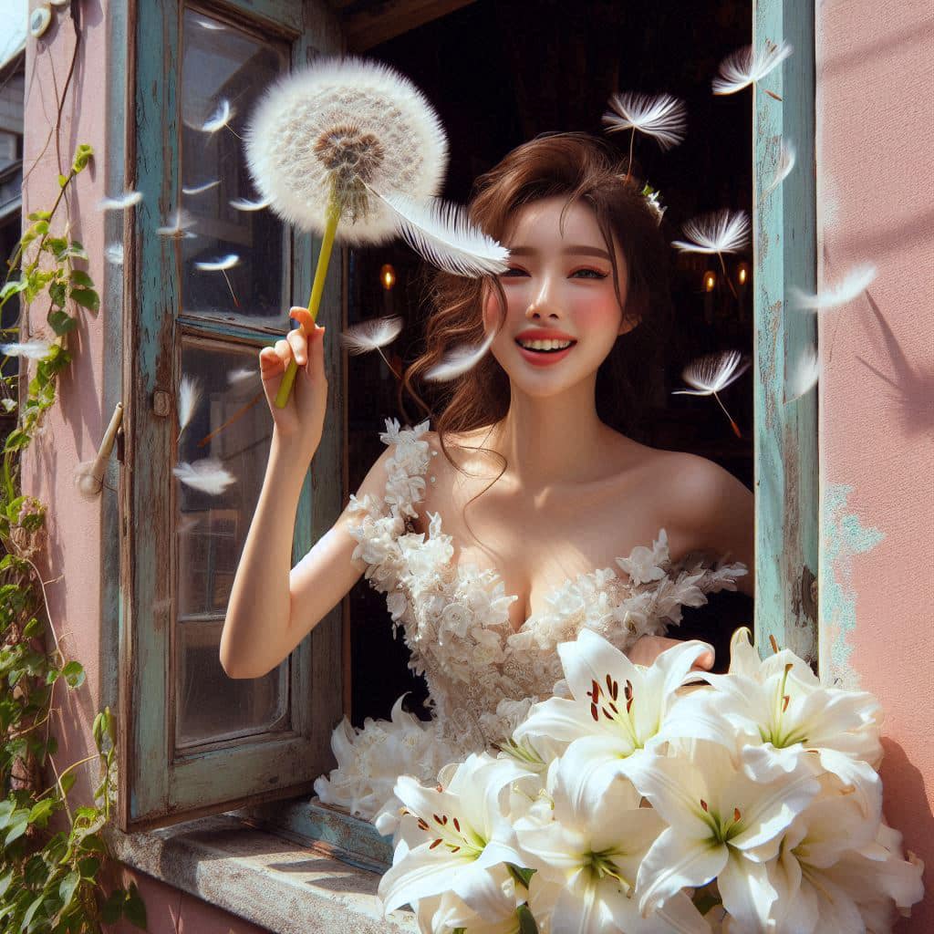 Flower Woman