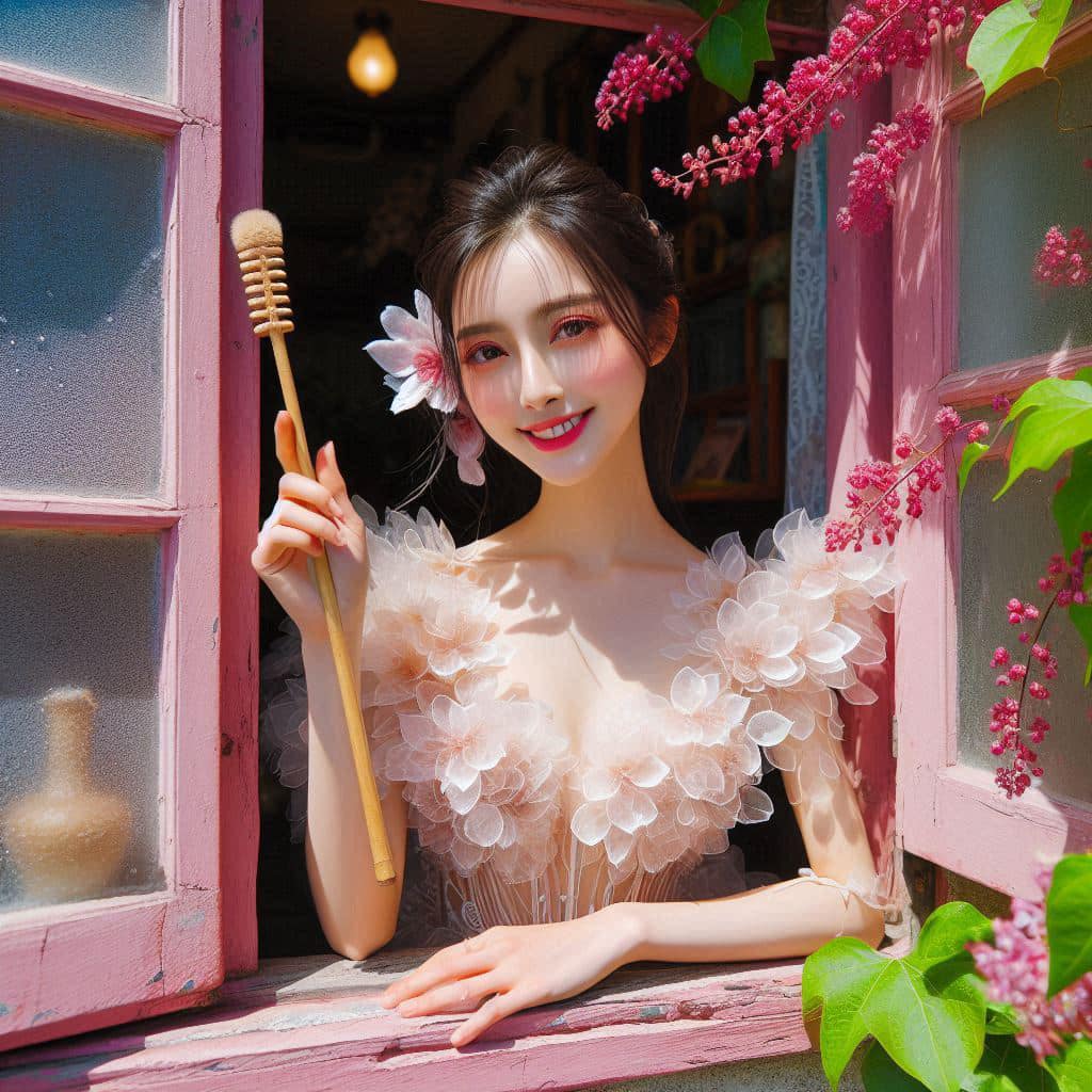 Flower Woman