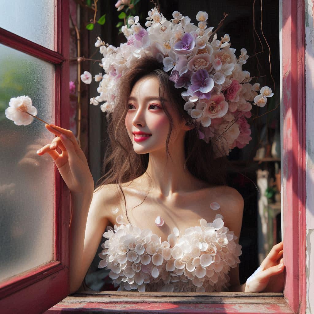 Flower Woman