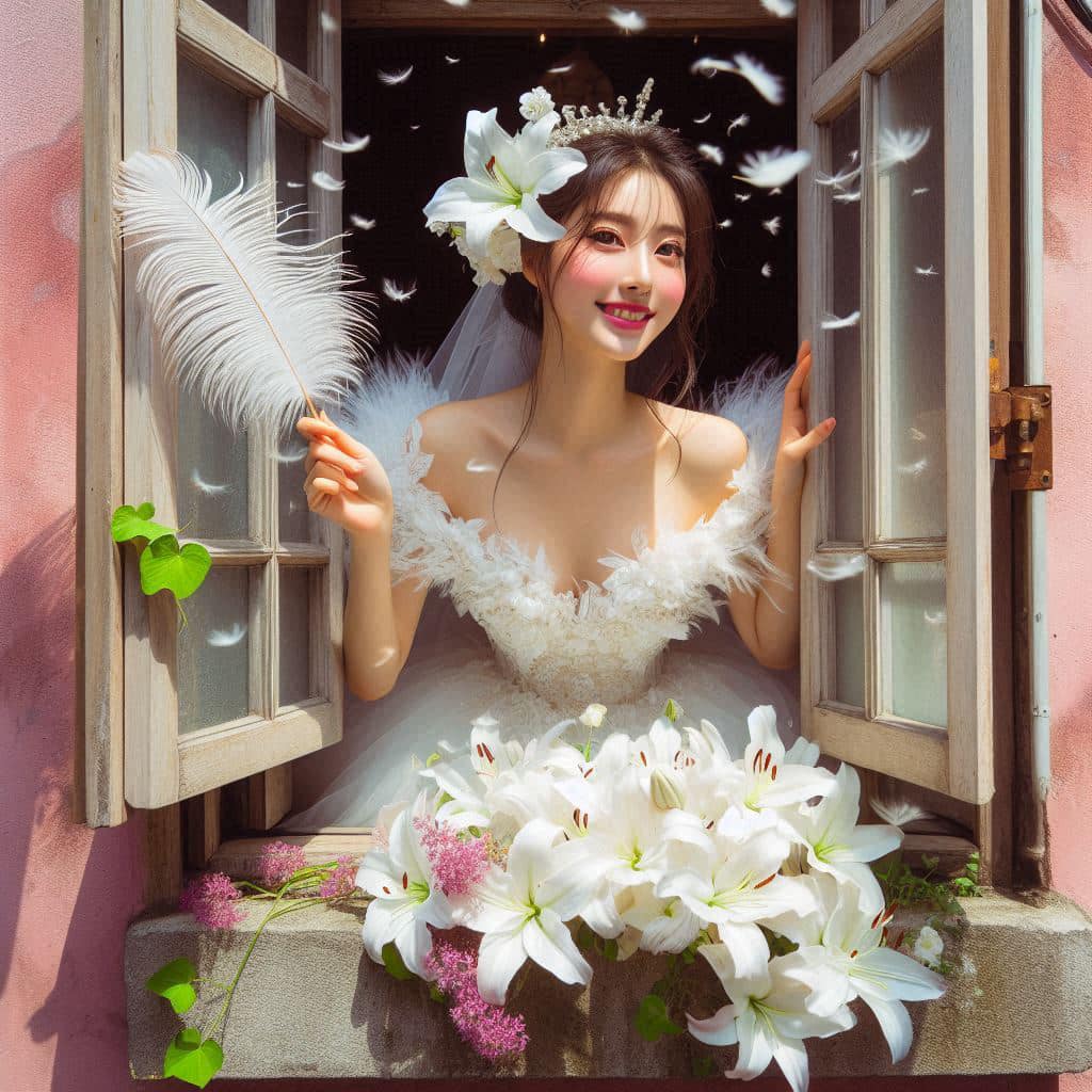 Flower Woman