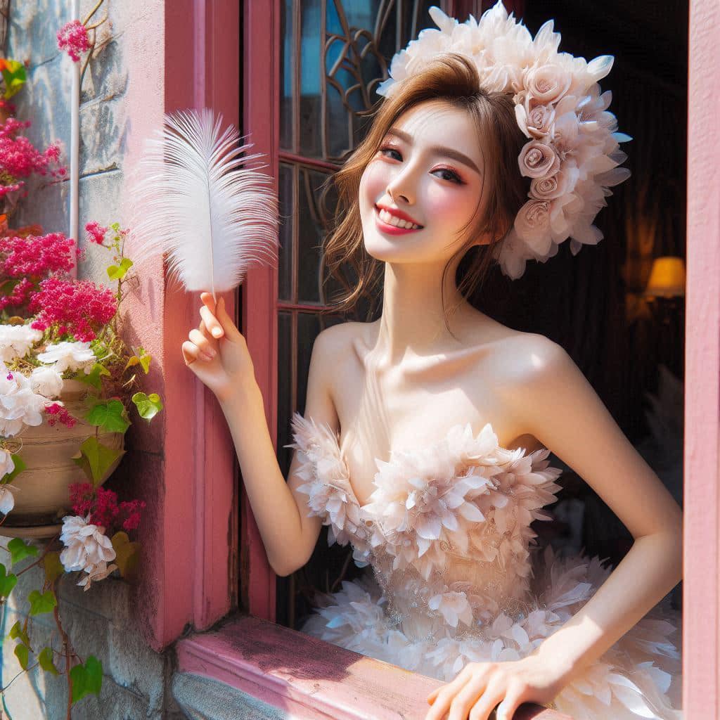 Flower Woman