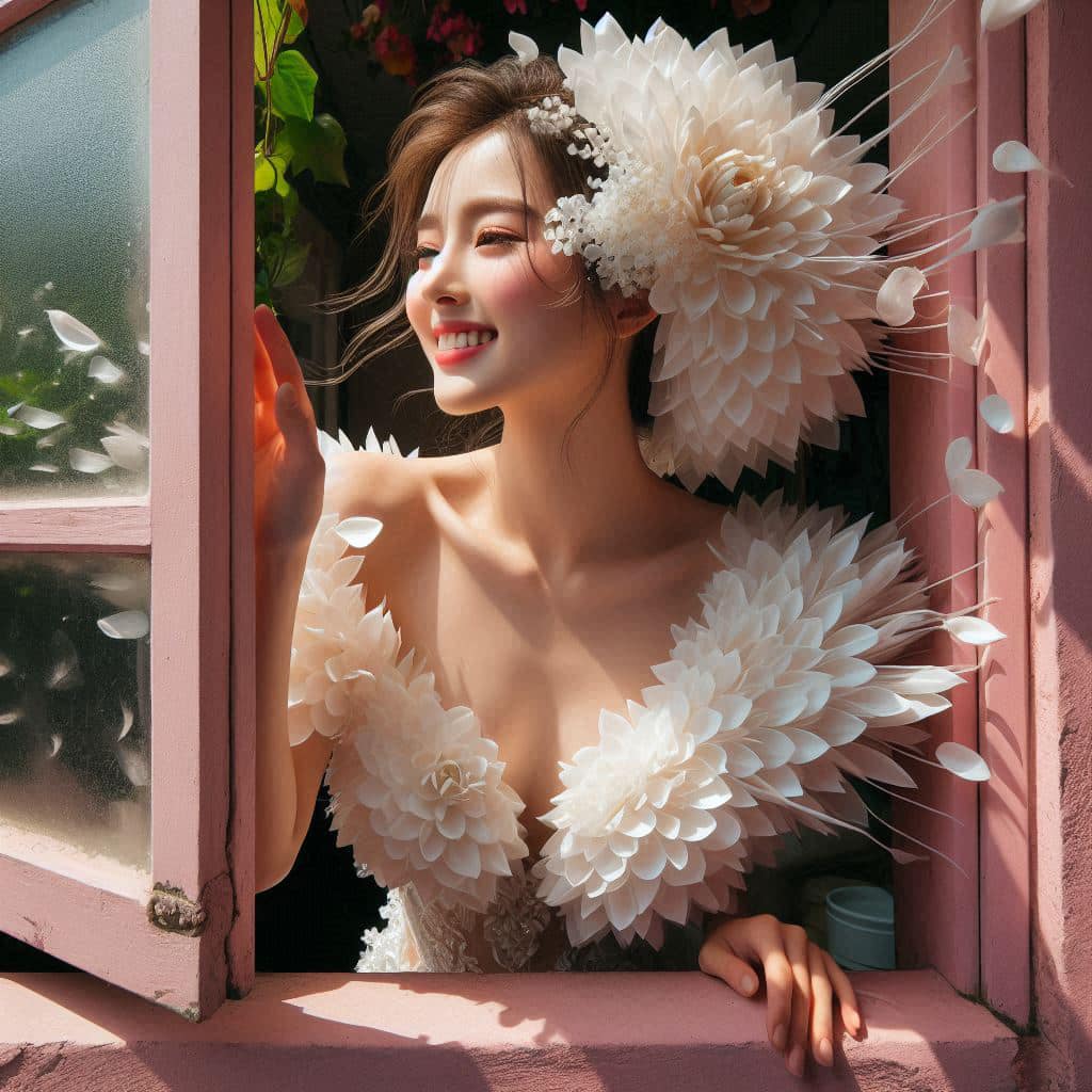 Flower Woman