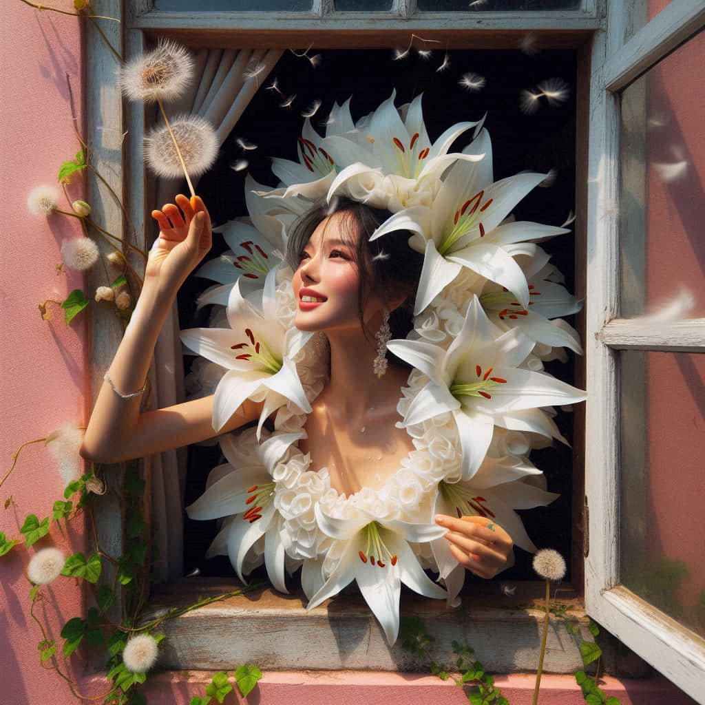 Flower Woman