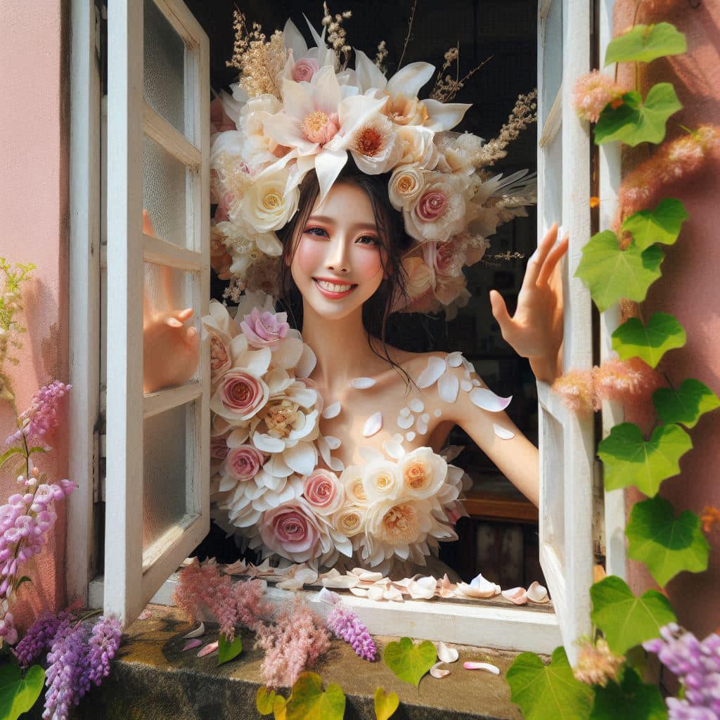 Flower Woman