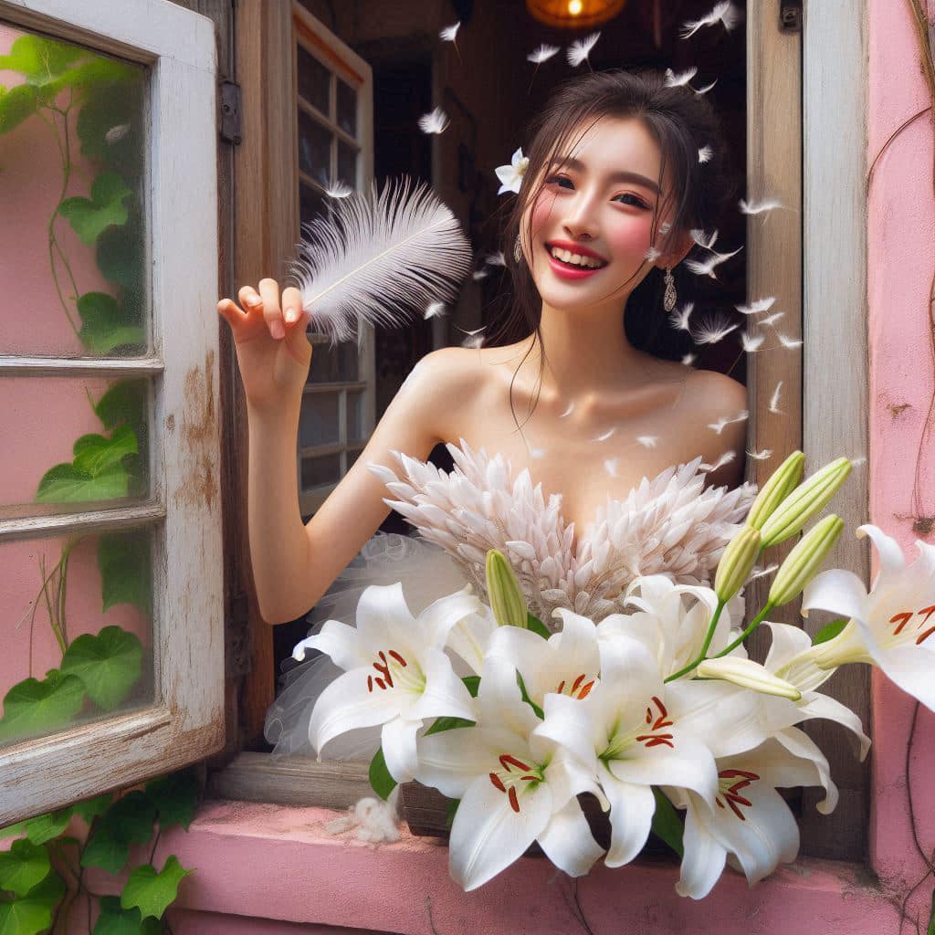 Flower Woman