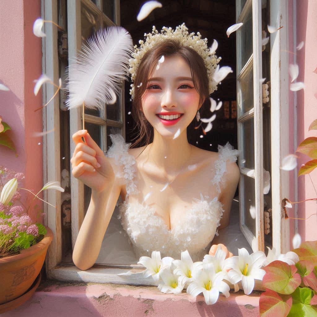 Flower Woman
