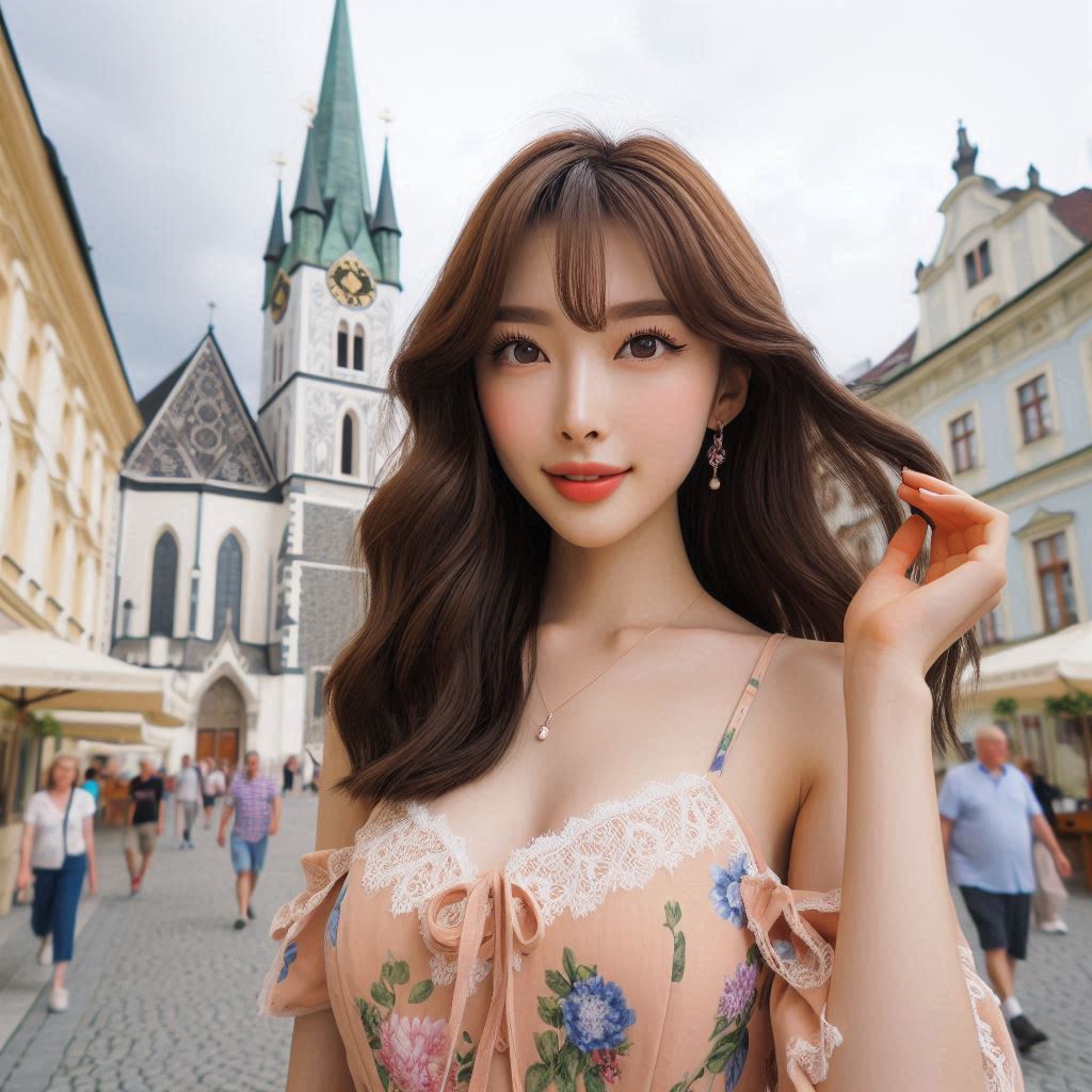Women travel around the world. 24