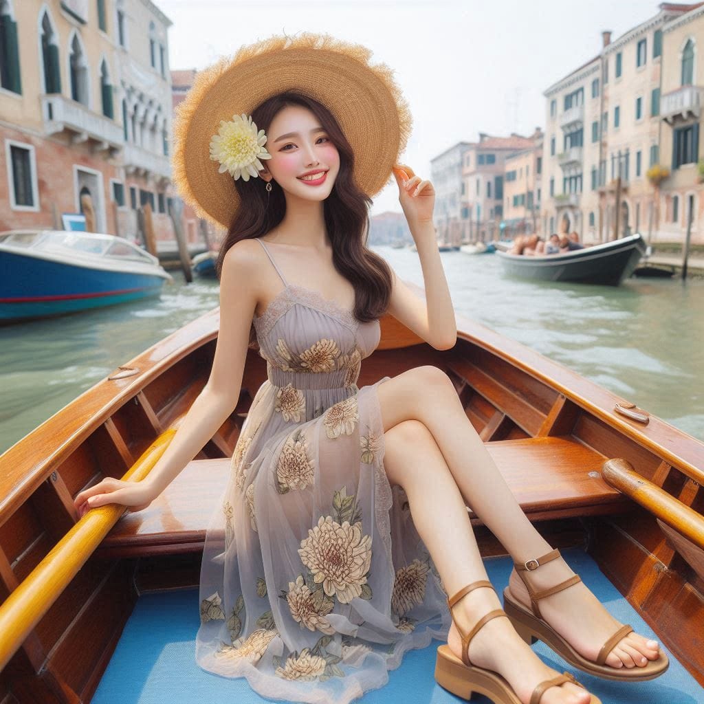 Women travel around the world. 24