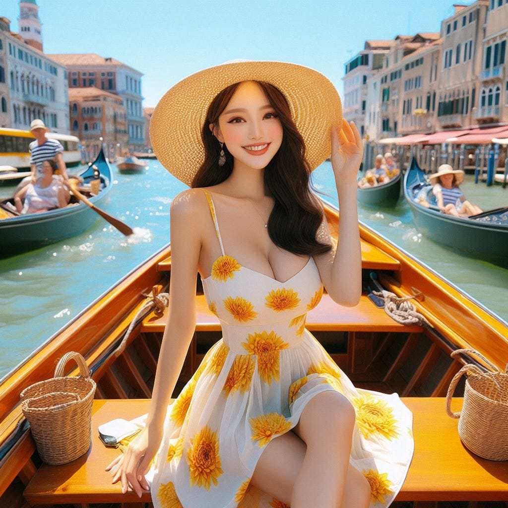 Women travel around the world. 24