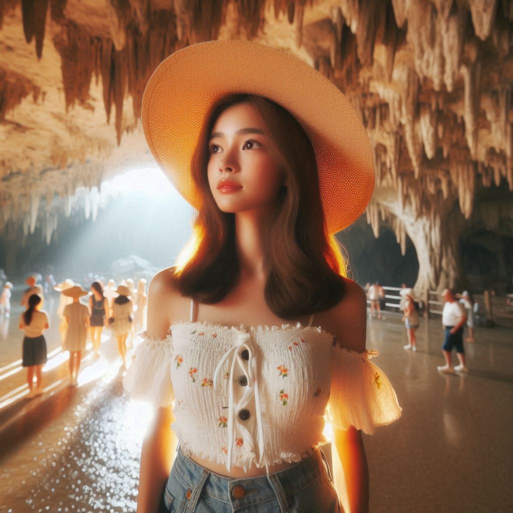 Women travel around the world. 24