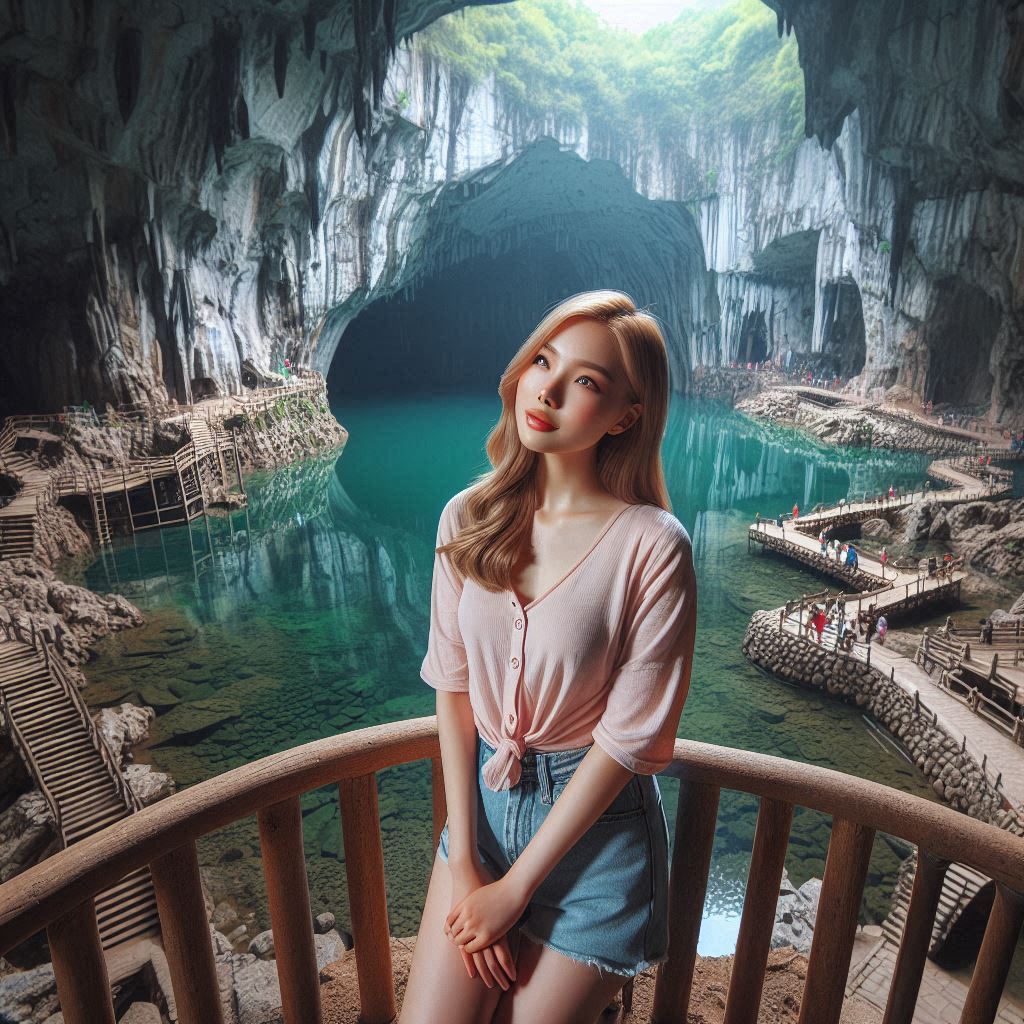 Women travel around the world. 24