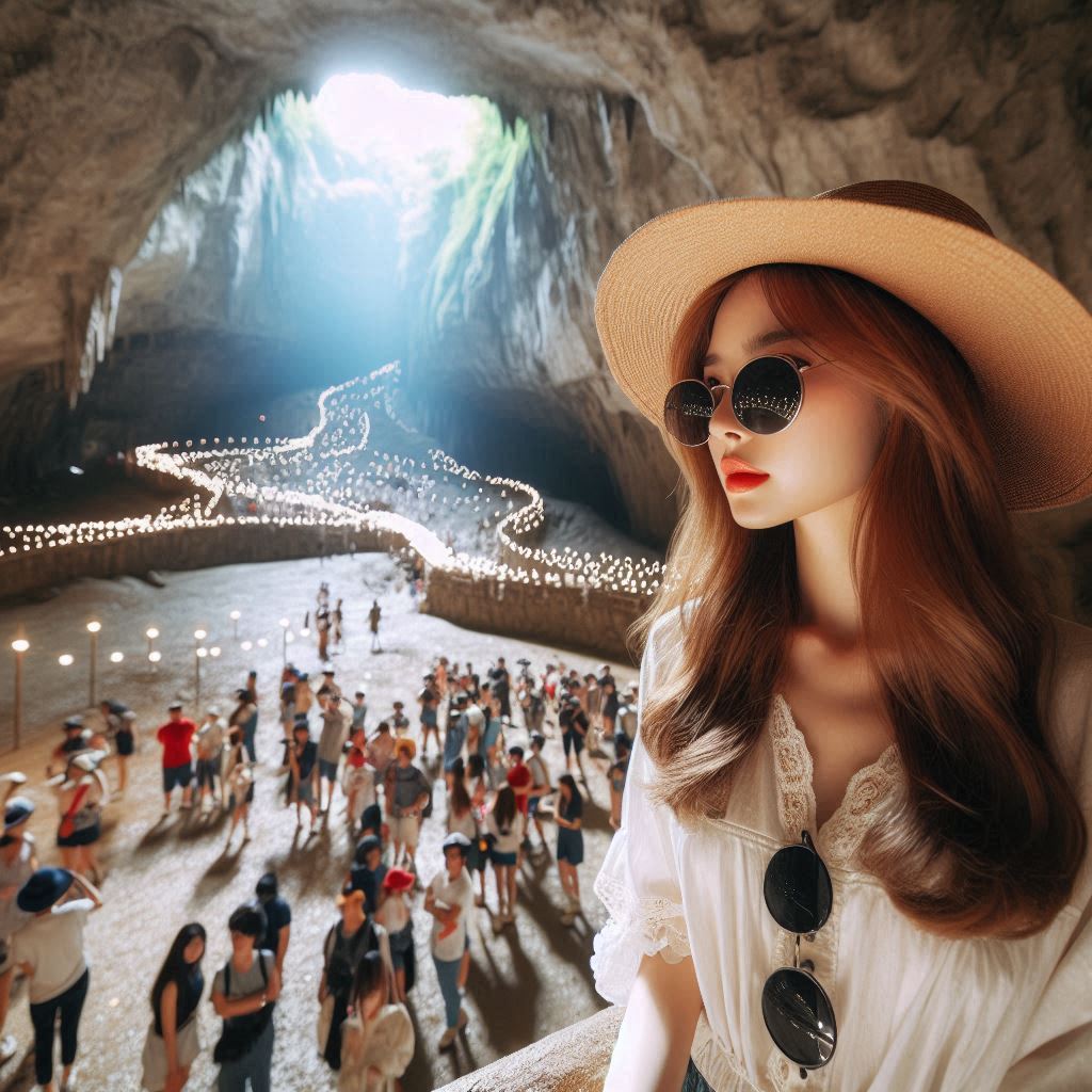 Women travel around the world. 24