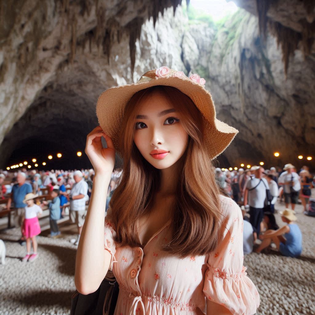 Women travel around the world. 24
