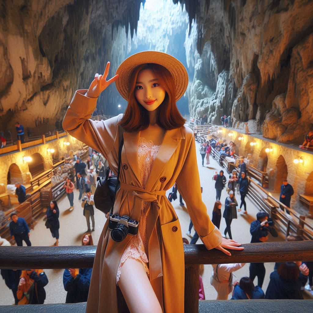 Women travel around the world. 24
