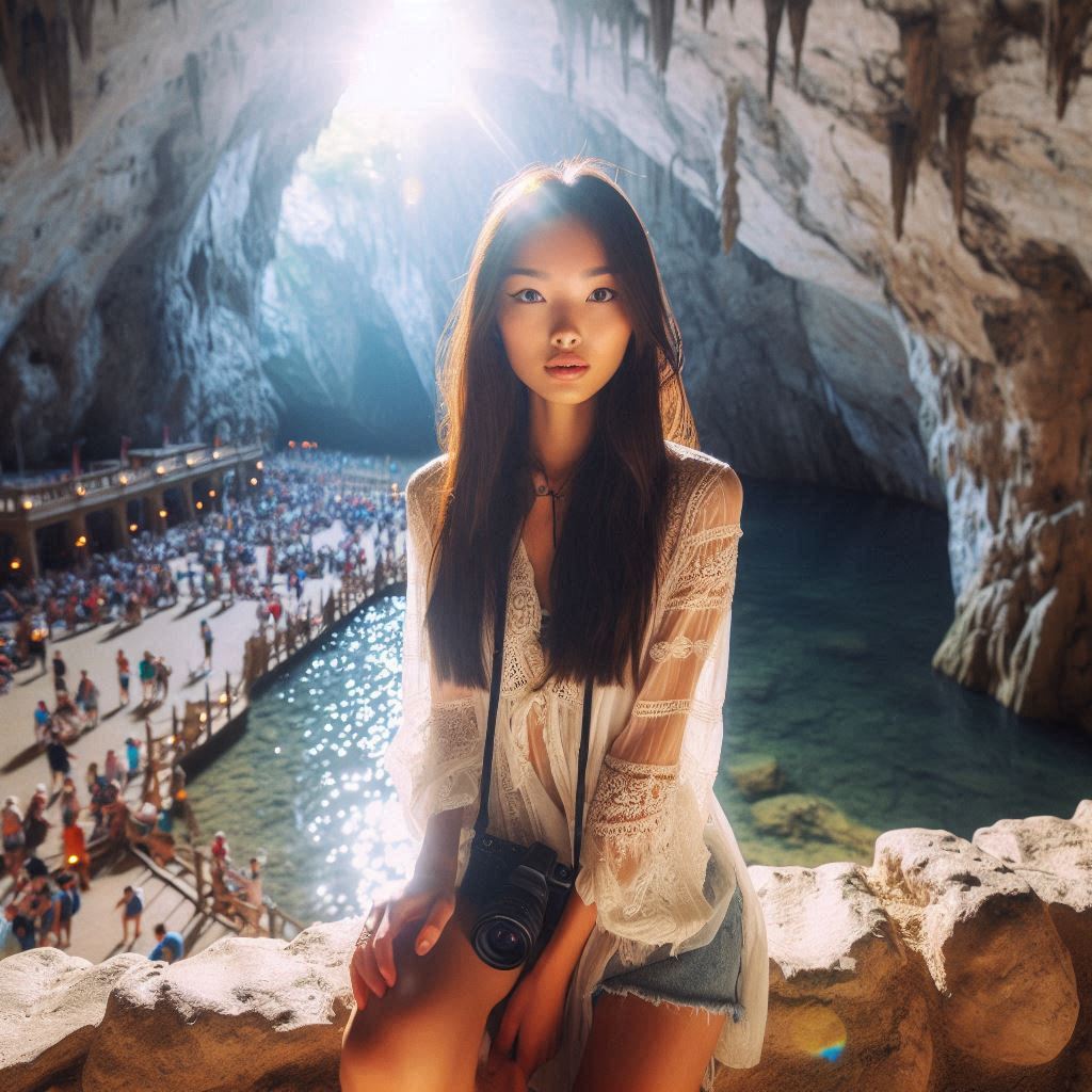Women travel around the world. 24