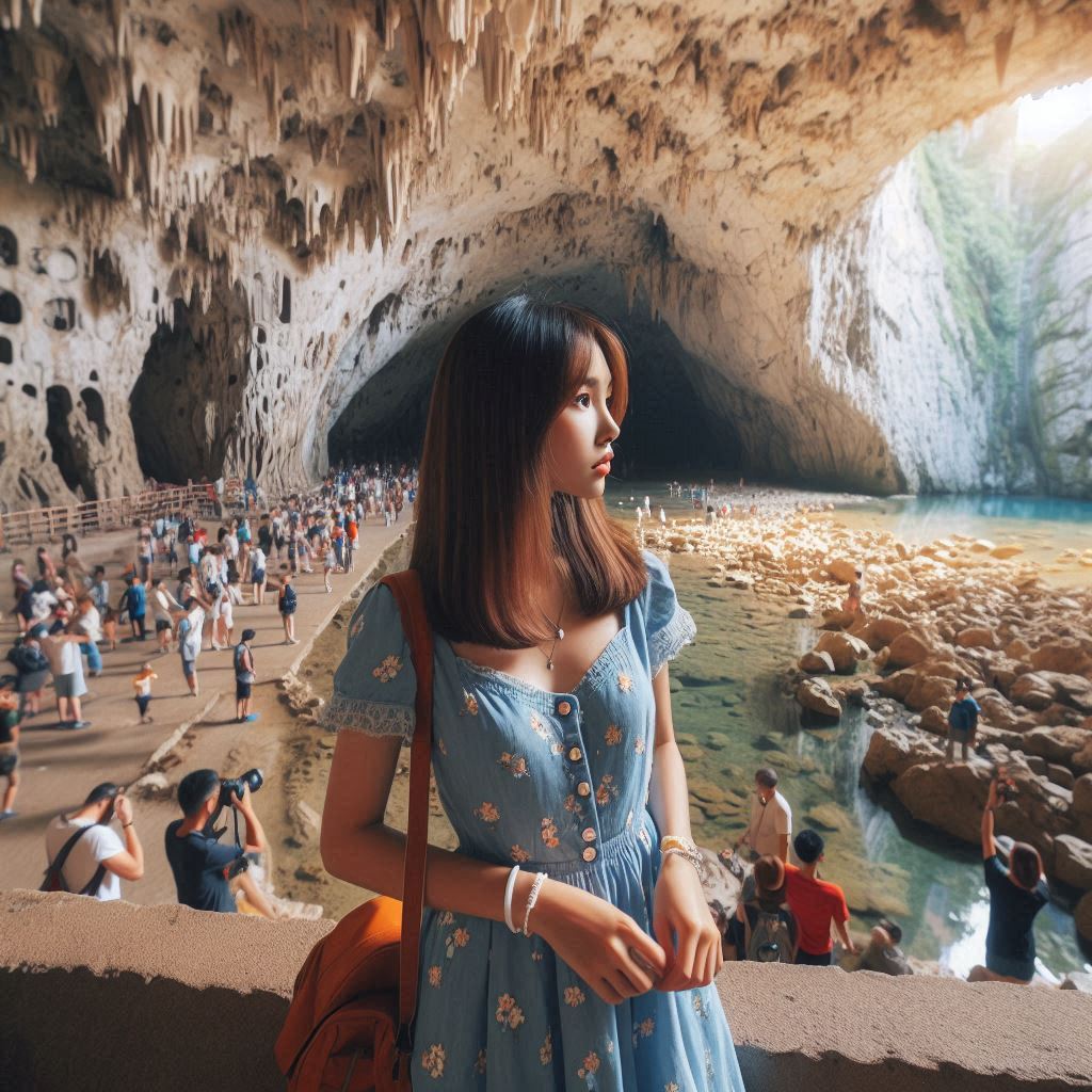 Women travel around the world. 24