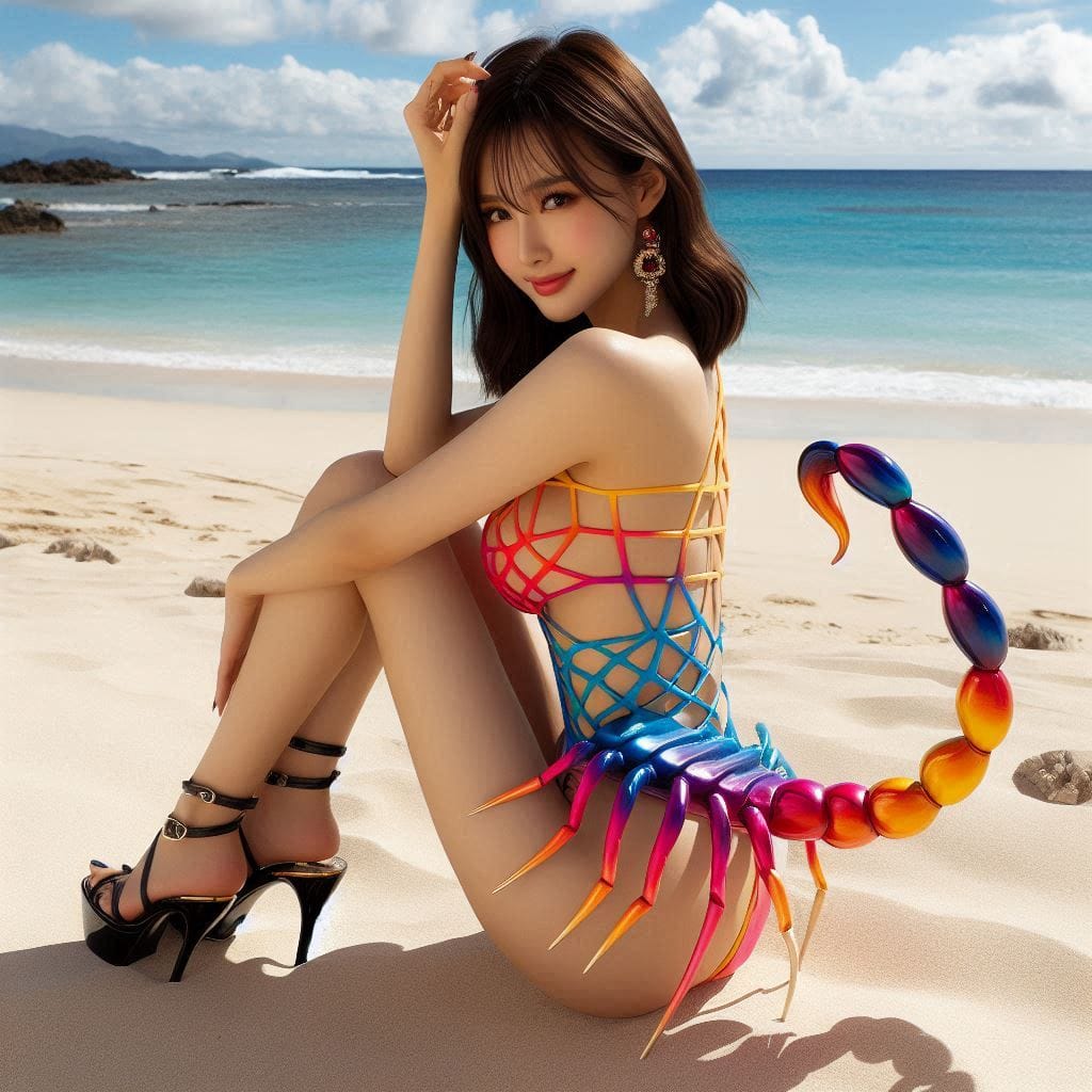 Beach Meet Swimsuit Girls Special 2