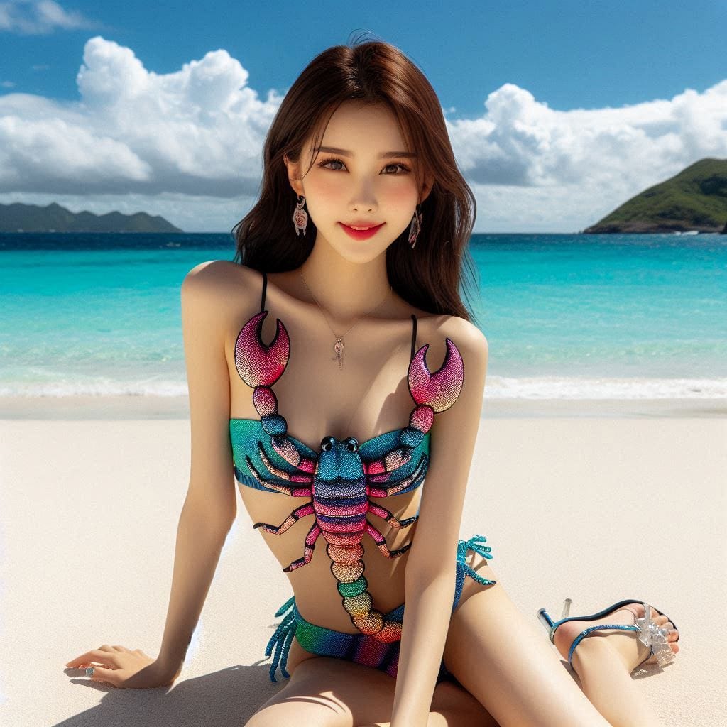Beach Meet Swimsuit Girls Special 2