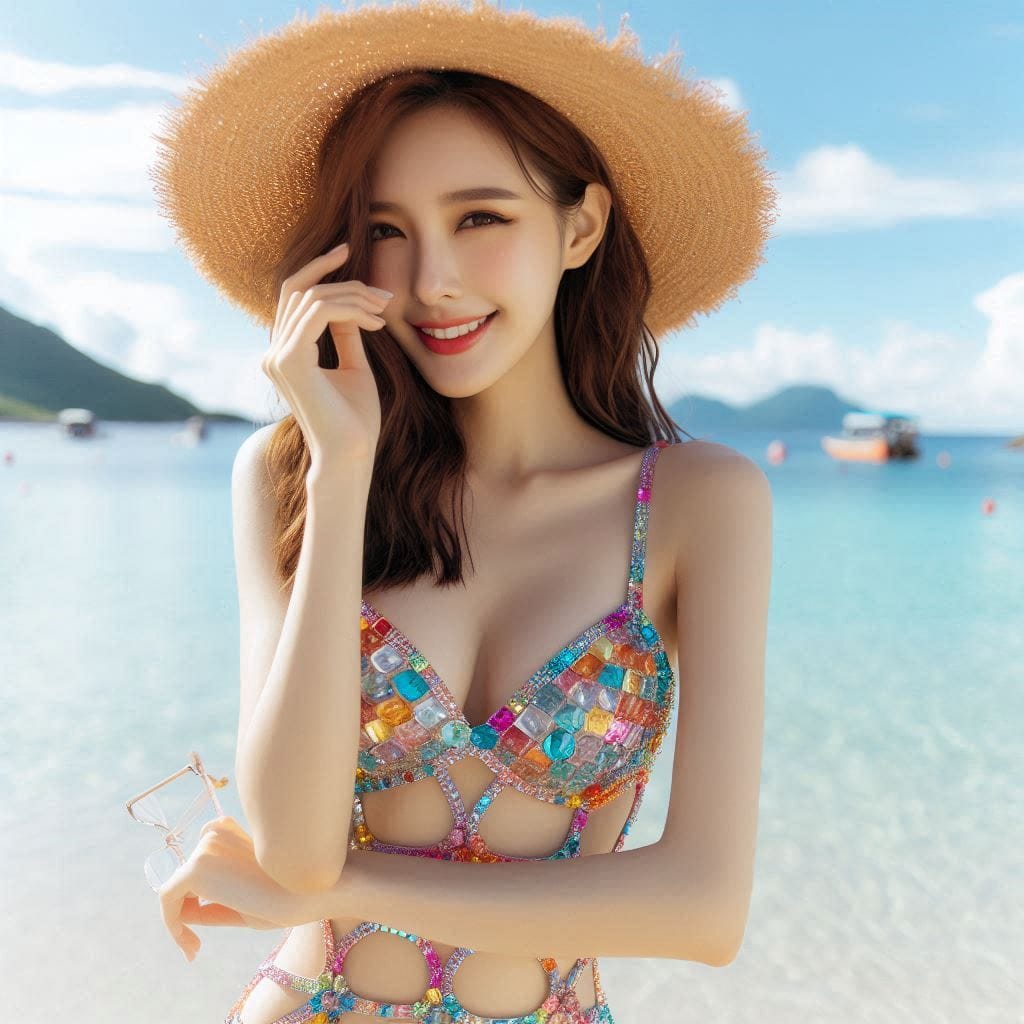 Beach Meet Swimsuit Girls Special 3