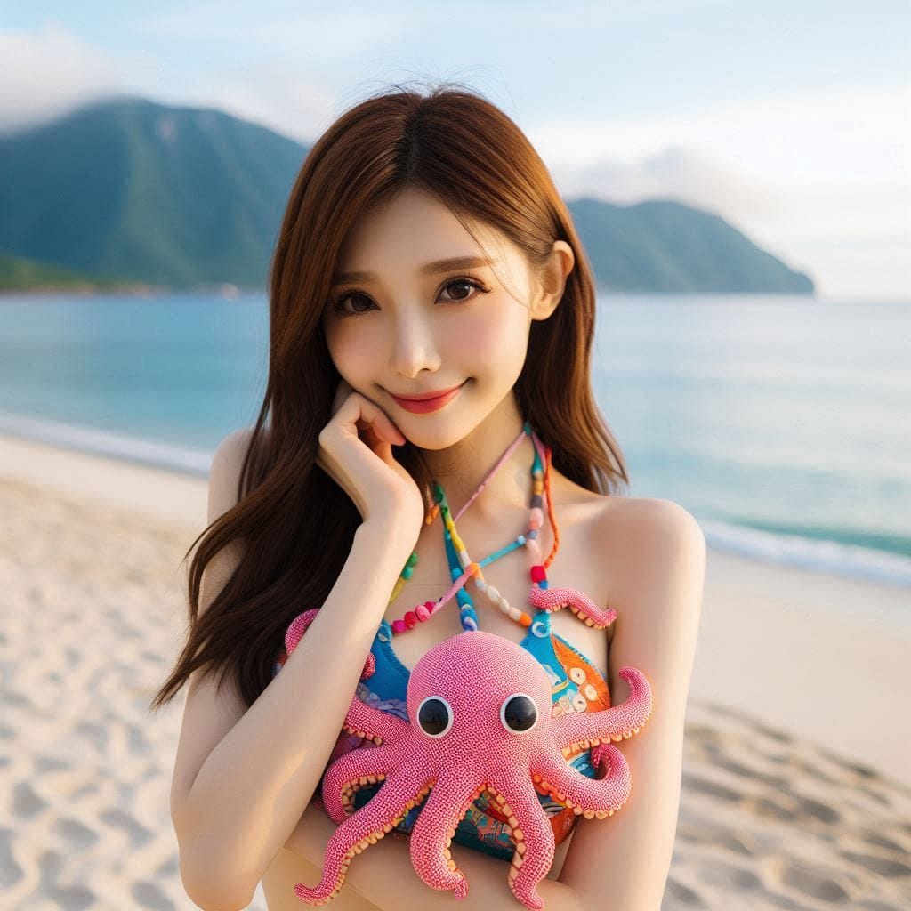 Beach Meet Swimsuit Girls Special 4