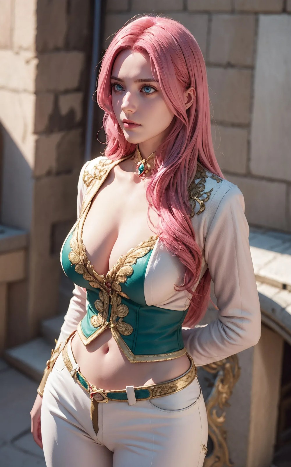 ★Patreon★ - Preview Celestials + Corset + Eclair