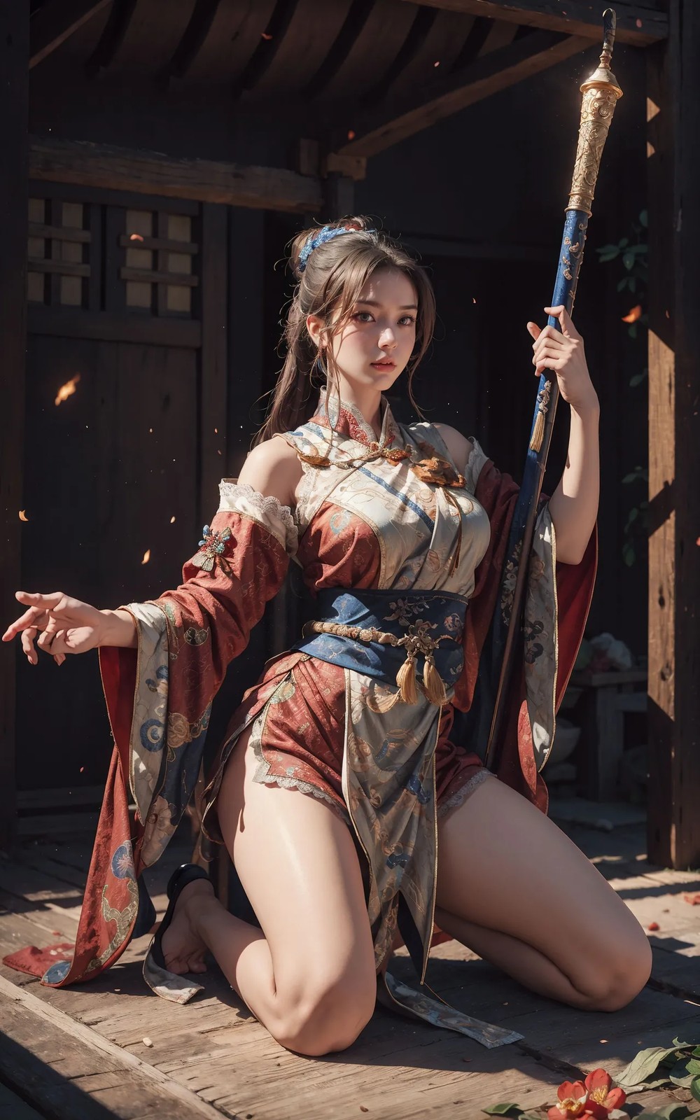 ★Patreon-Preview★ Viera + Wuxia