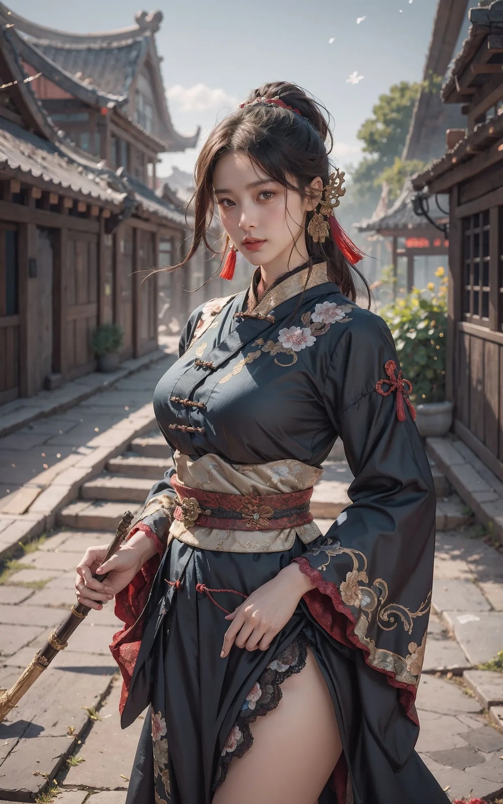 ★Patreon-Preview★ Viera + Wuxia