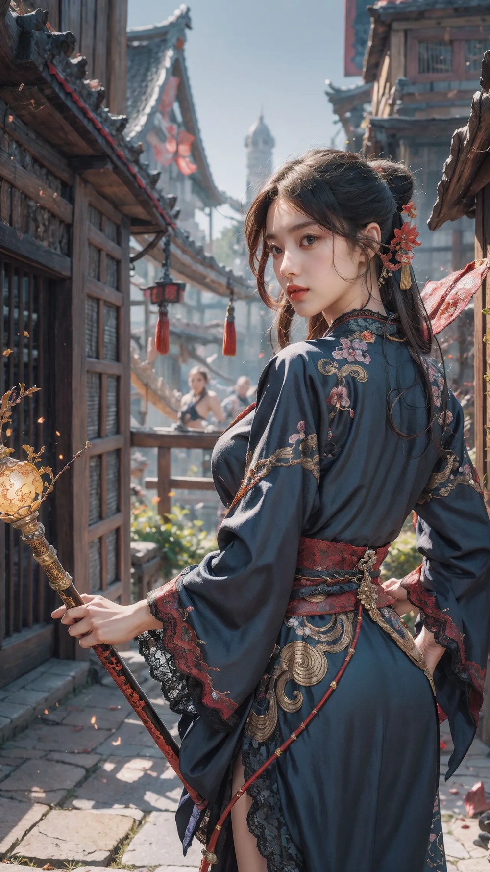 ★Patreon-Preview★ Viera + Wuxia