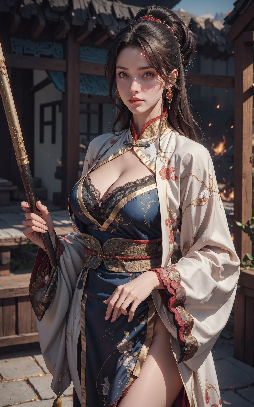 ★Patreon-Preview★ Viera + Wuxia