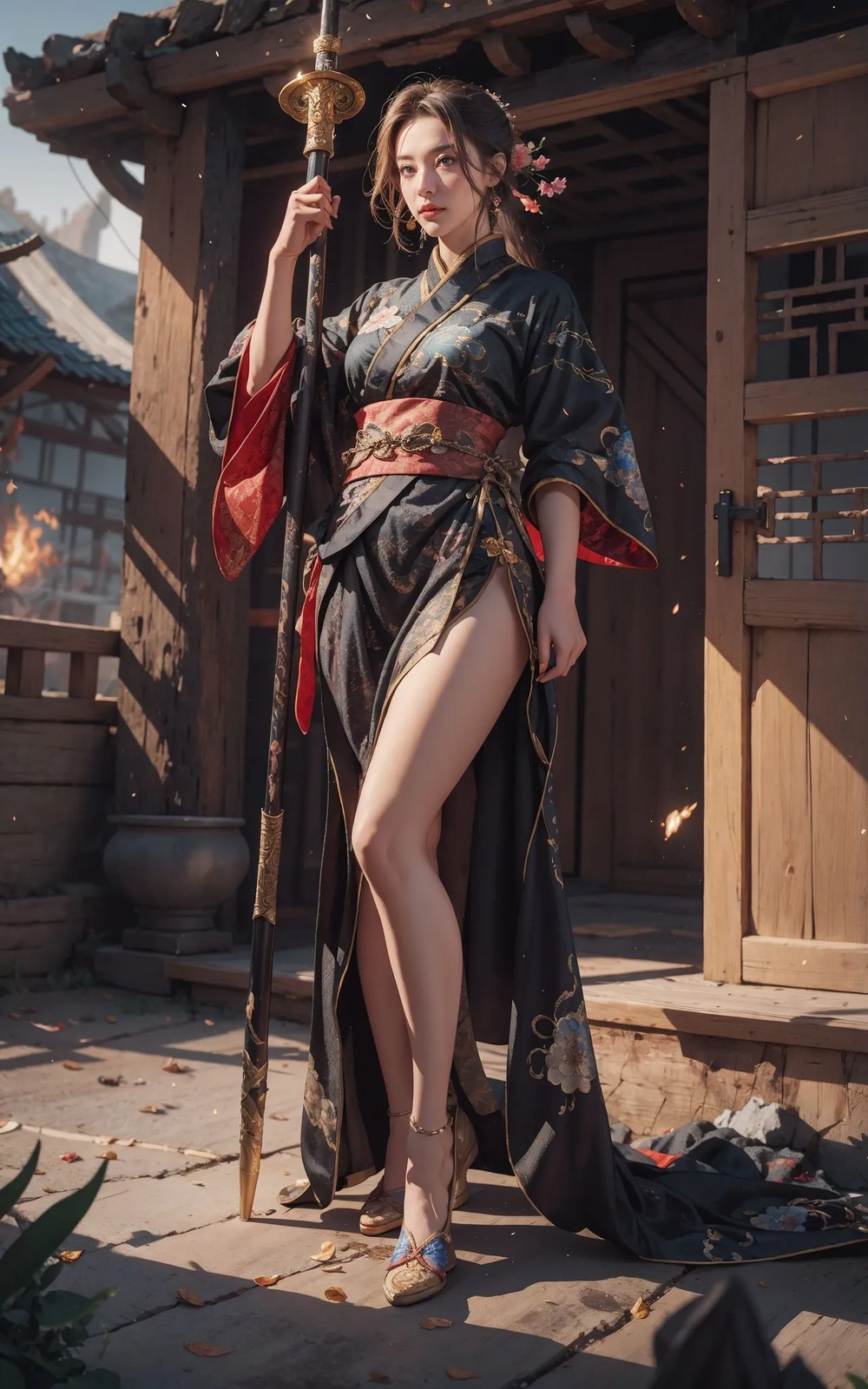 ★Patreon-Preview★ Viera + Wuxia