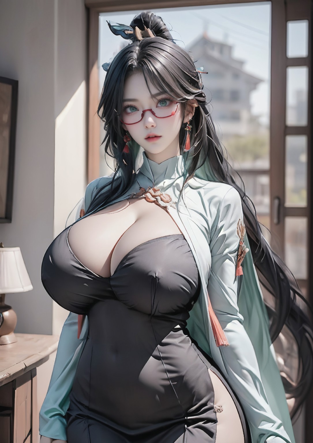 Cloud Retainer (Xianyun-Genshin Impact)