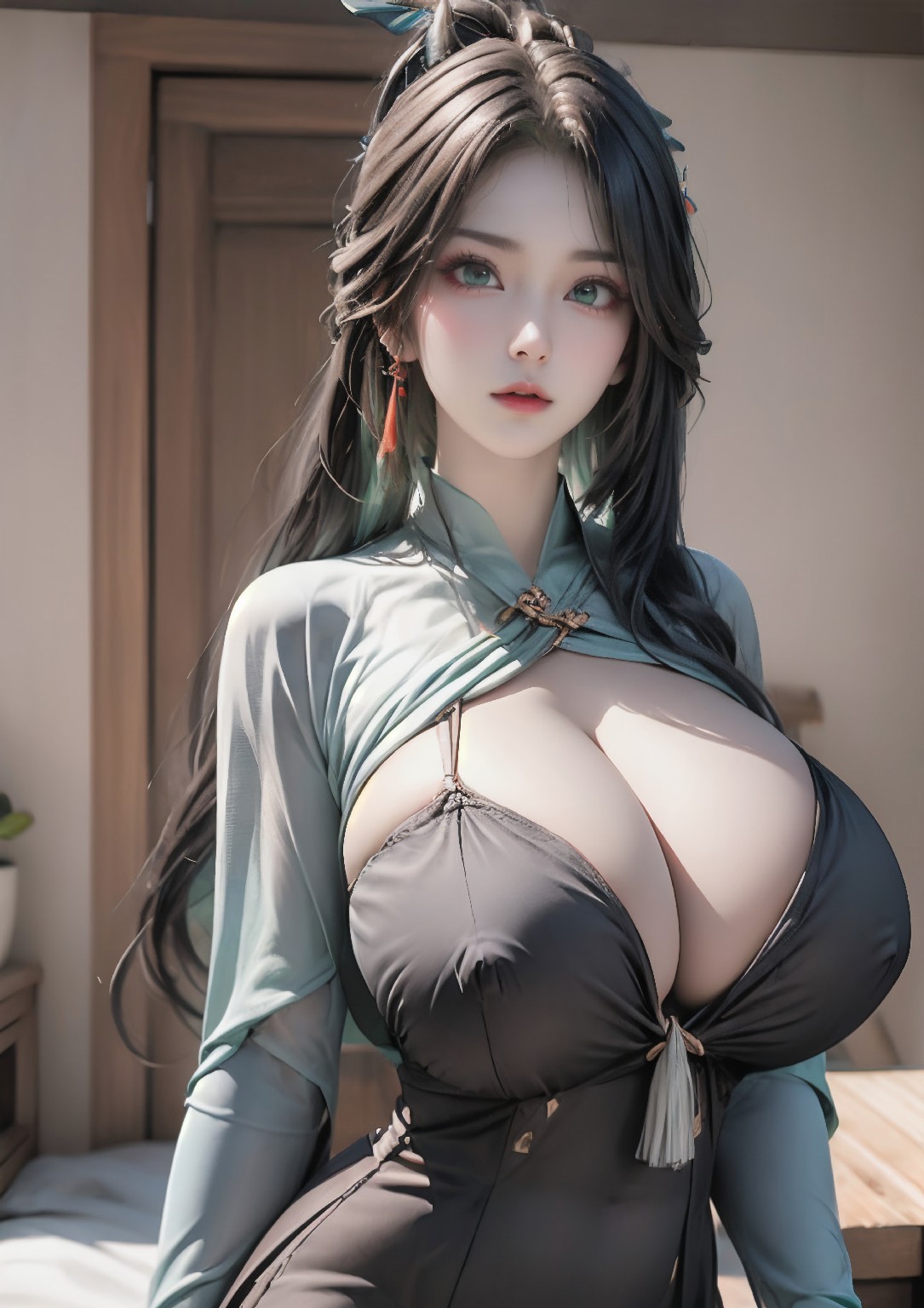 Cloud Retainer (Xianyun-Genshin Impact)