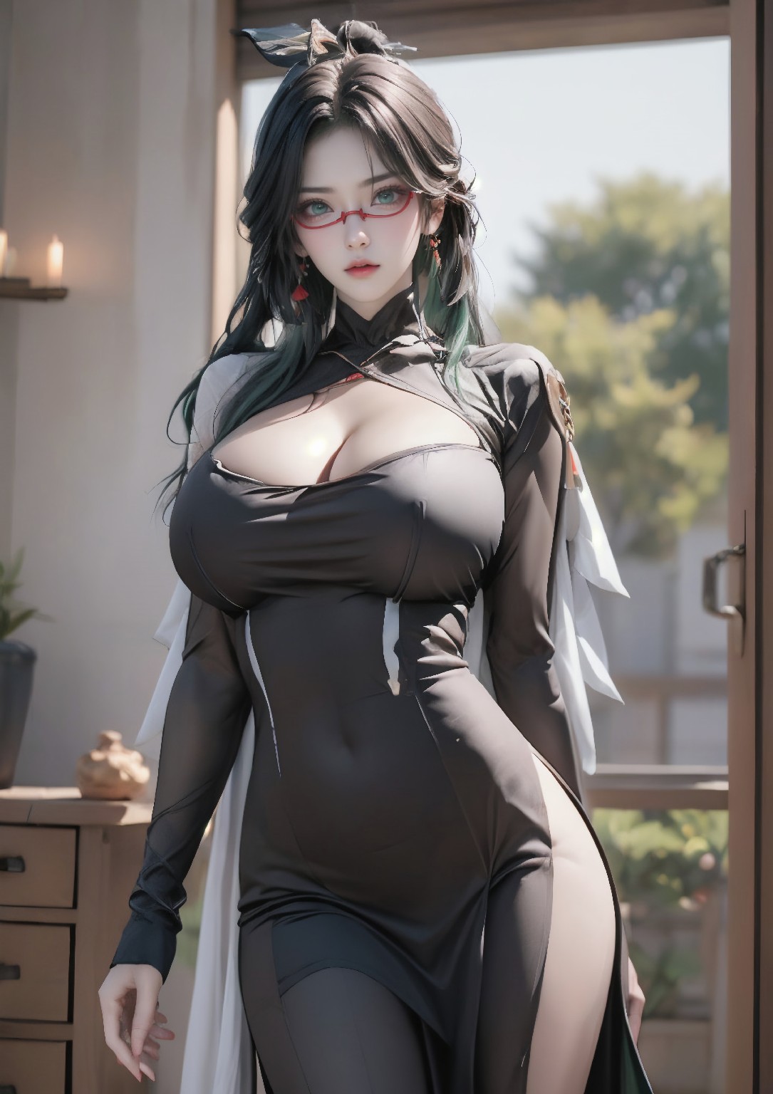 Cloud Retainer (Xianyun-Genshin Impact)