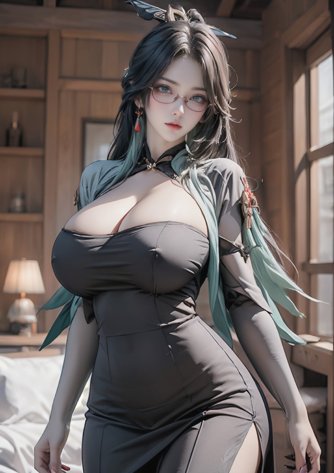 Cloud Retainer (Xianyun-Genshin Impact)