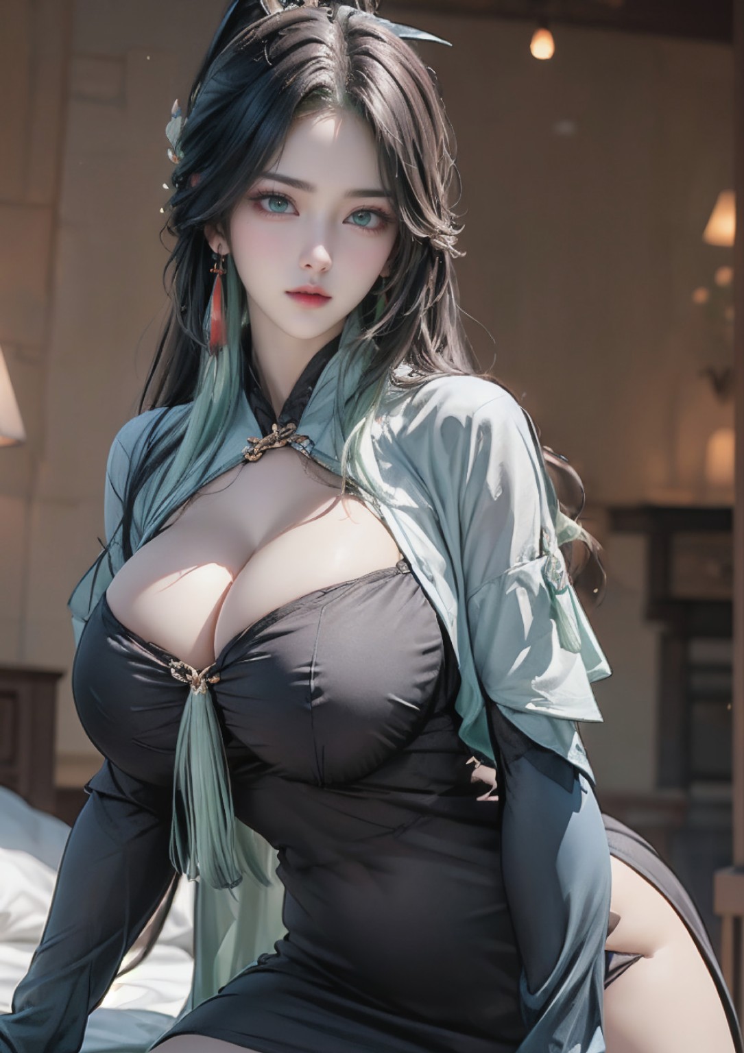 Cloud Retainer (Xianyun-Genshin Impact)