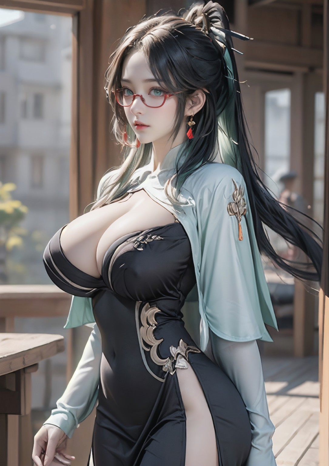 Cloud Retainer (Xianyun-Genshin Impact)