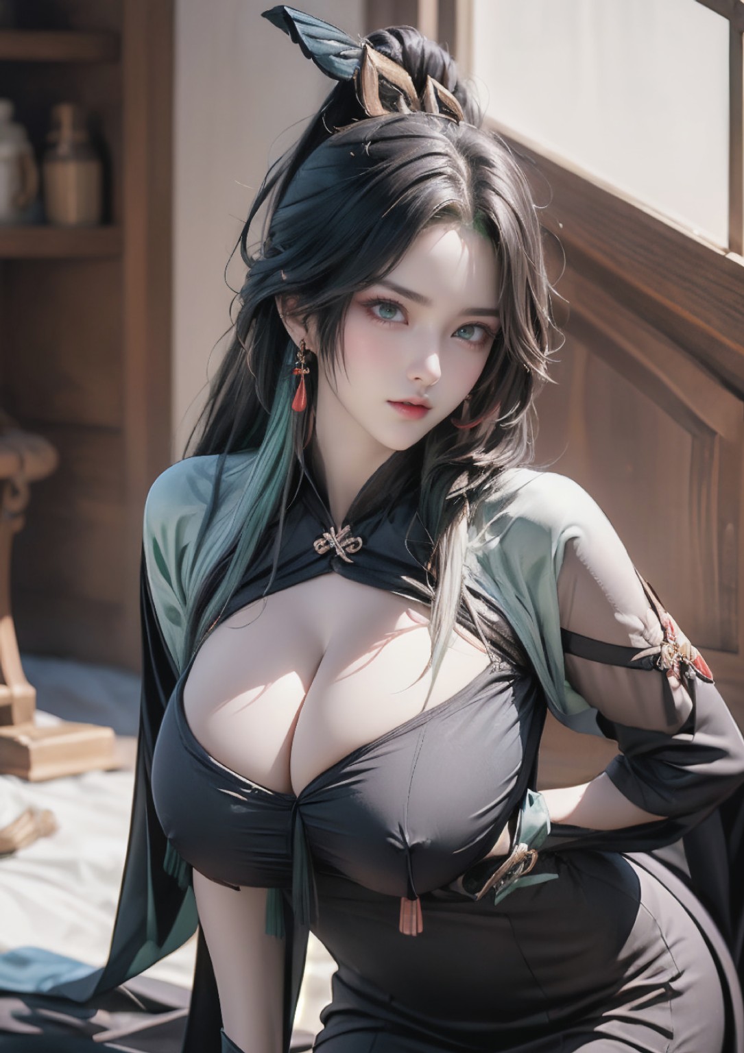 Cloud Retainer (Xianyun-Genshin Impact)