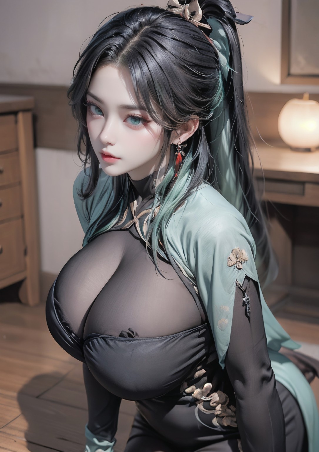 Cloud Retainer (Xianyun-Genshin Impact)
