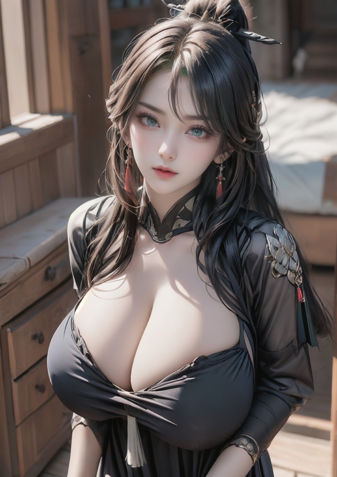 Cloud Retainer (Xianyun-Genshin Impact)