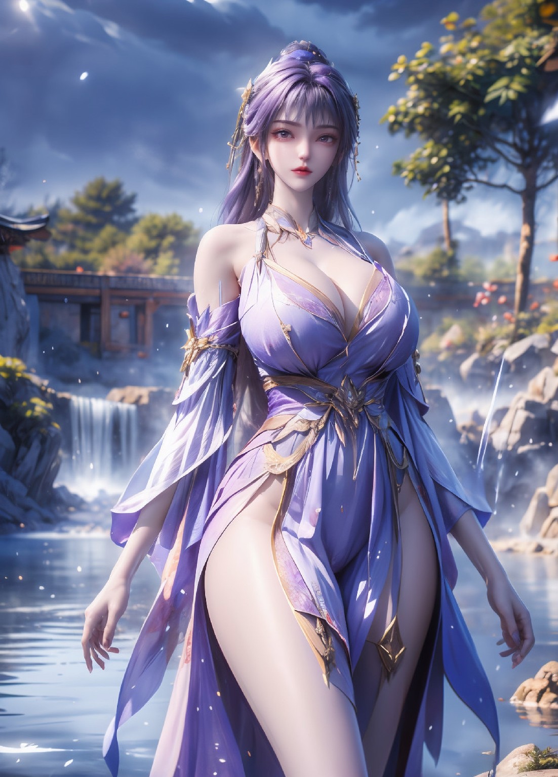 Shencaier (Saint Catherine – Divine Seal Throne)