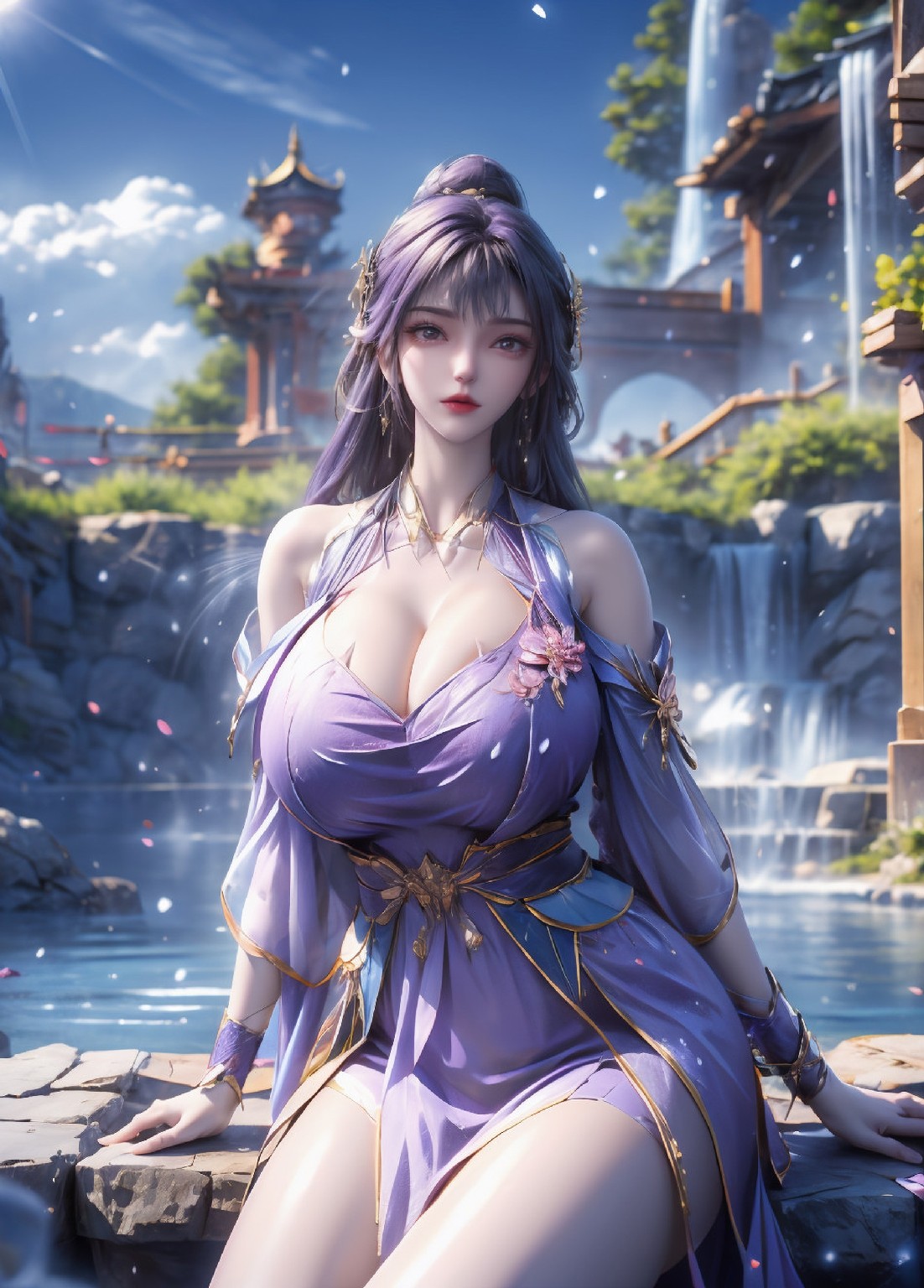 Shencaier (Saint Catherine - Divine Seal Throne)