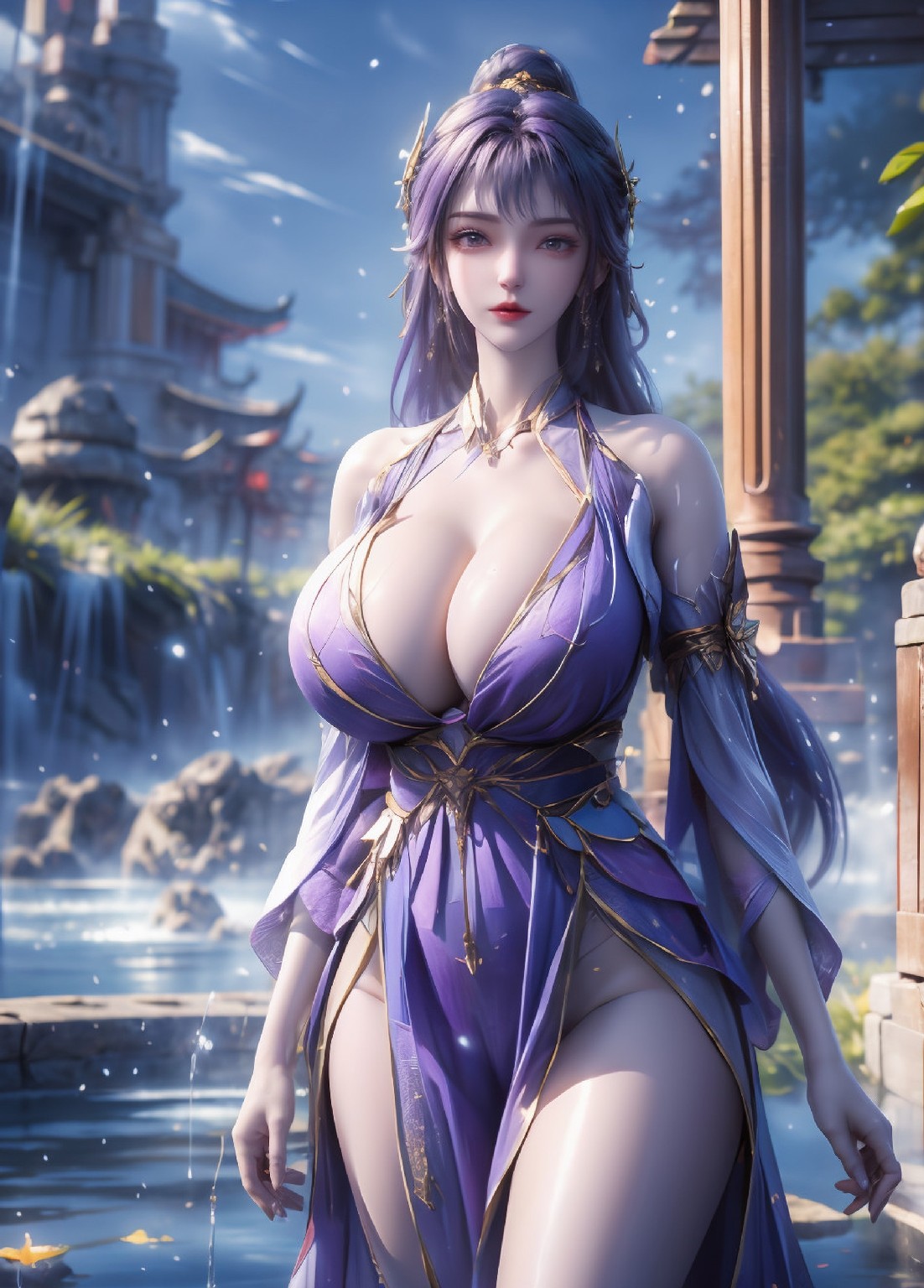 Shencaier (Saint Catherine - Divine Seal Throne)