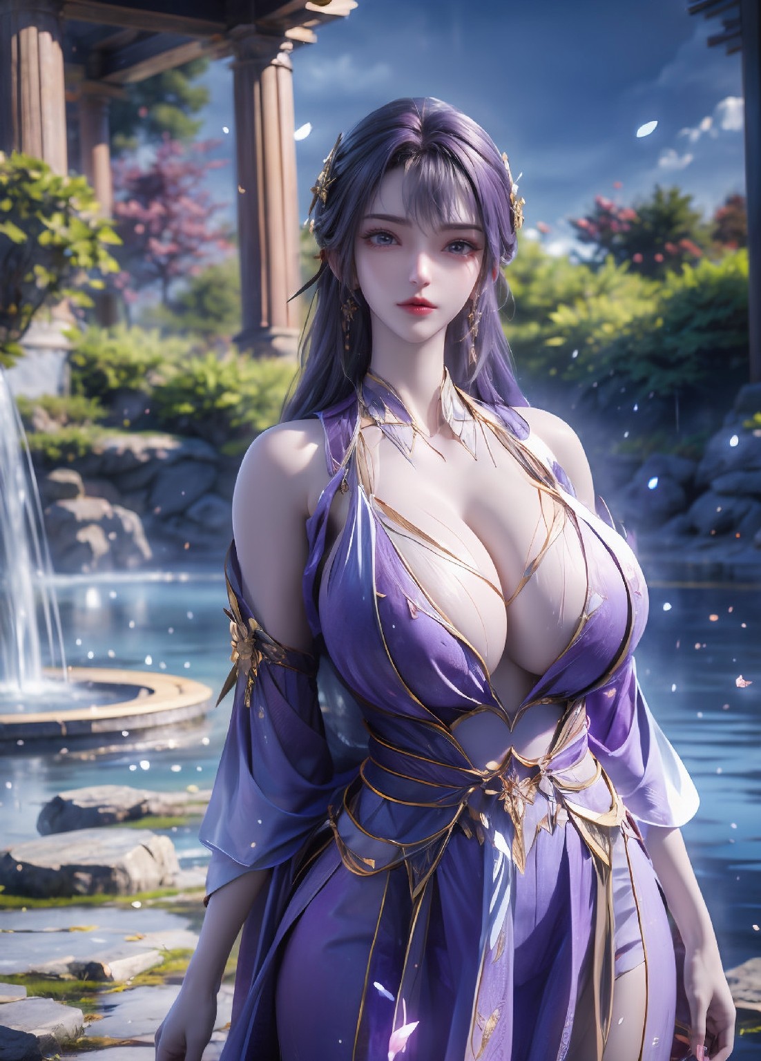 Shencaier (Saint Catherine - Divine Seal Throne)