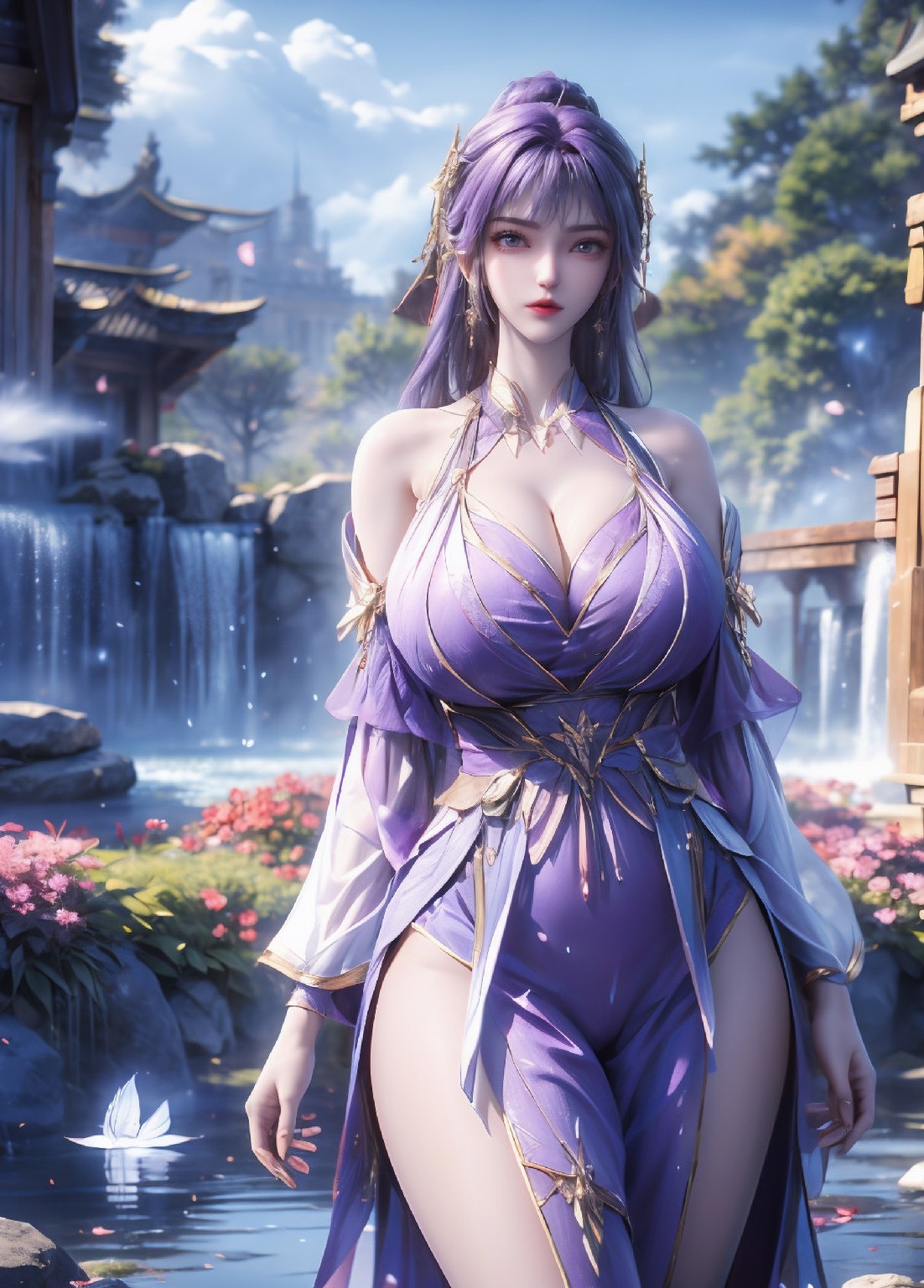 Shencaier (Saint Catherine - Divine Seal Throne)