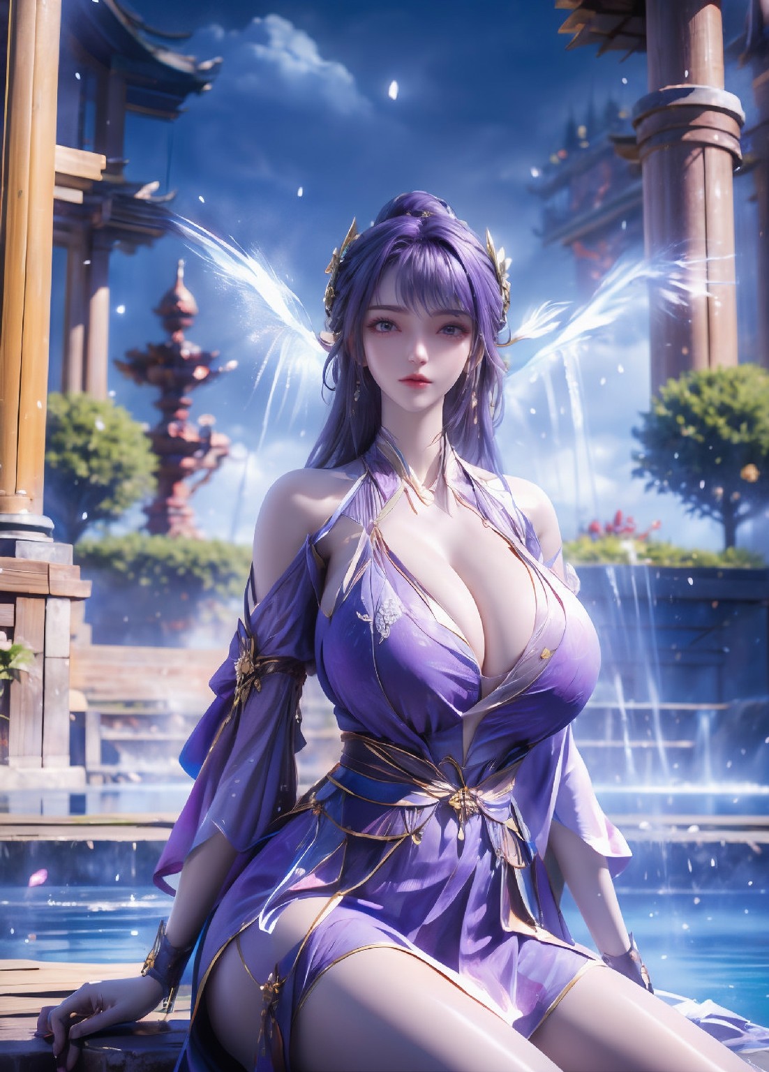 Shencaier (Saint Catherine - Divine Seal Throne)