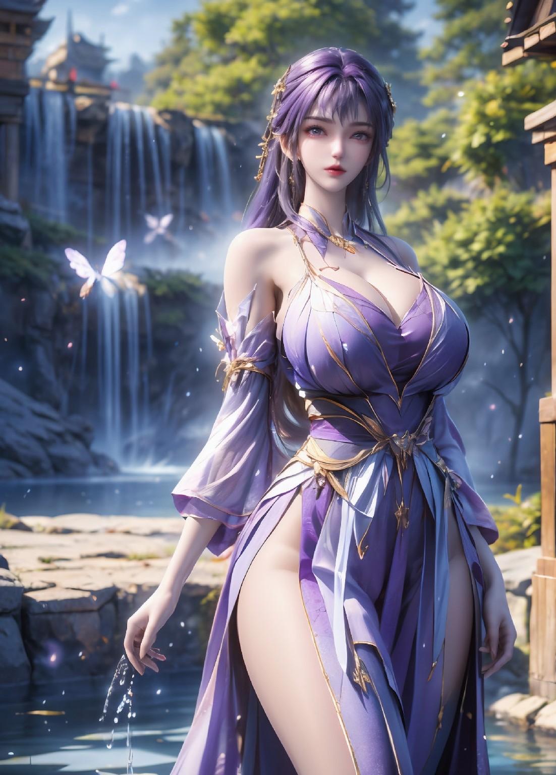 Shencaier (Saint Catherine - Divine Seal Throne)