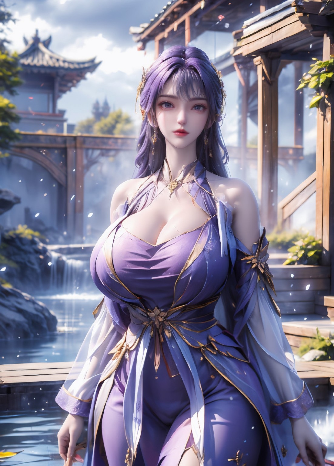 Shencaier (Saint Catherine - Divine Seal Throne)