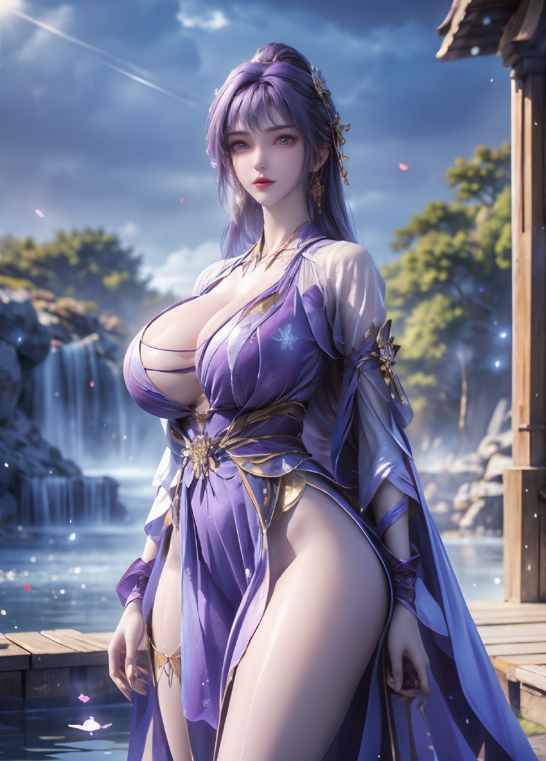 Shencaier (Saint Catherine - Divine Seal Throne)