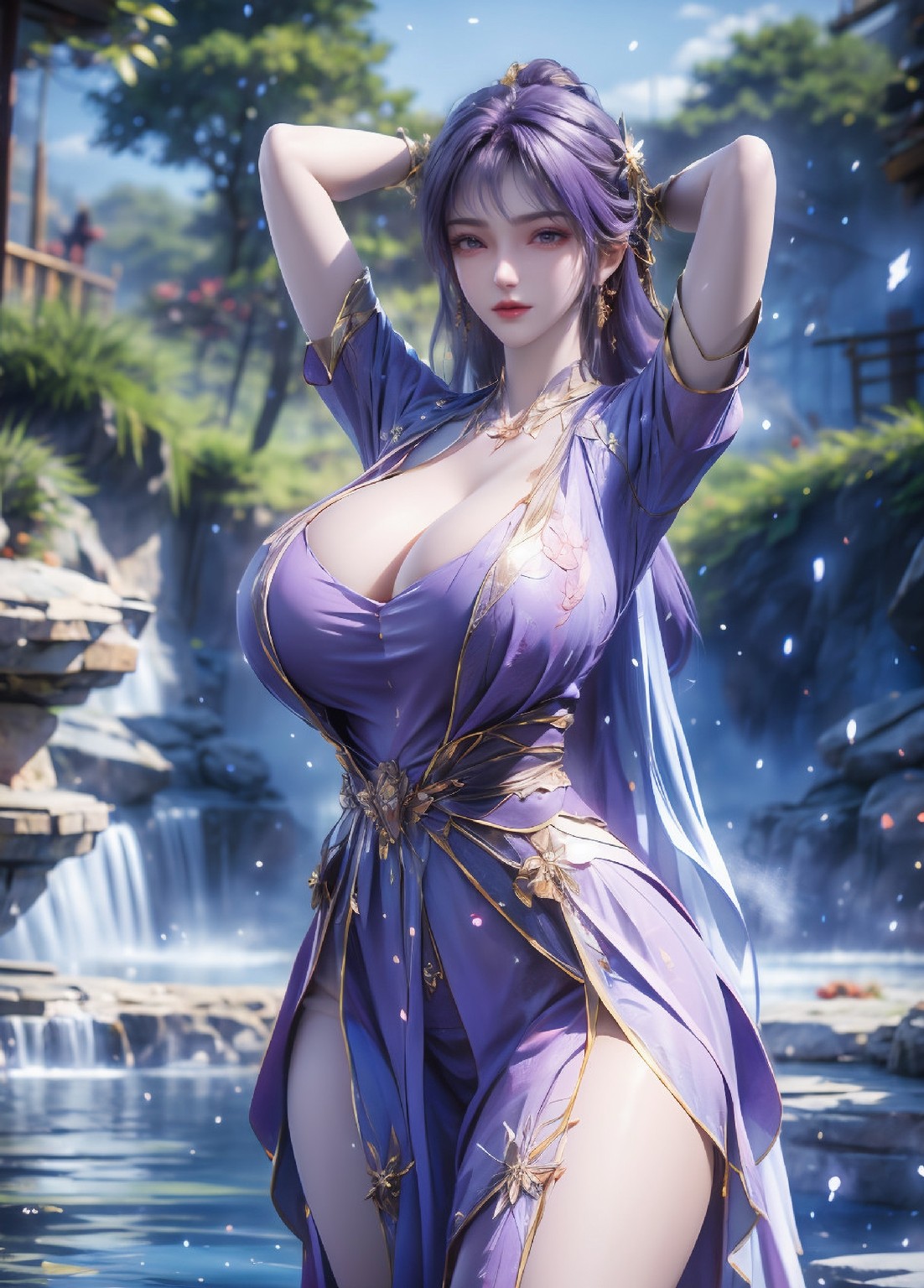 Shencaier (Saint Catherine - Divine Seal Throne)